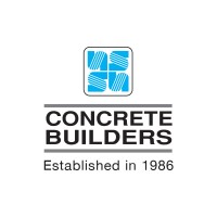 Concrete Builders logo, Concrete Builders contact details