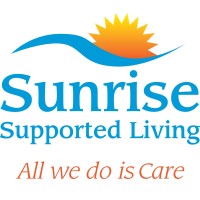 Sunrise Supported Living logo, Sunrise Supported Living contact details