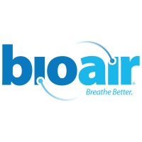 BioAir Solutions logo, BioAir Solutions contact details