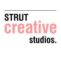 STRUT Creative Studios logo, STRUT Creative Studios contact details