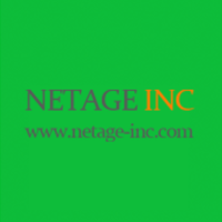 NETAGE logo, NETAGE contact details