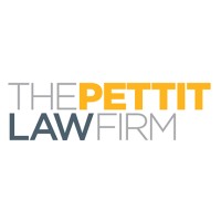 The Pettit Law Firm logo, The Pettit Law Firm contact details