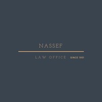 Nassef Law Office logo, Nassef Law Office contact details