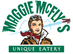 Maggie McFly's logo, Maggie McFly's contact details