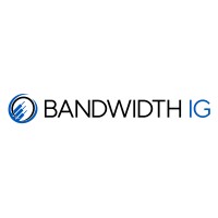 Bandwidth IG logo, Bandwidth IG contact details