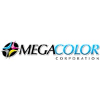 MegaColor logo, MegaColor contact details