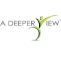 A Deeper View logo, A Deeper View contact details