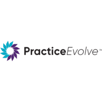 PracticeEvolve logo, PracticeEvolve contact details