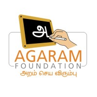 Agaram Foundation logo, Agaram Foundation contact details