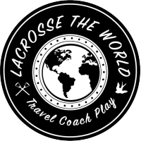 Lacrosse The World logo, Lacrosse The World contact details