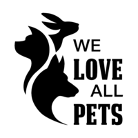 We Love All Pets logo, We Love All Pets contact details