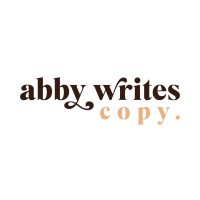 Abby Writes Copy logo, Abby Writes Copy contact details