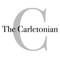 The Carletonian logo, The Carletonian contact details