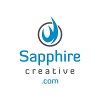 Sapphire Creative logo, Sapphire Creative contact details