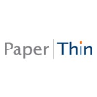 PaperThin Inc logo, PaperThin Inc contact details