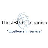 The JSG Companies logo, The JSG Companies contact details