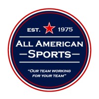 All American Sports logo, All American Sports contact details