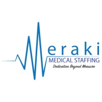 Meraki Medical Staffing logo, Meraki Medical Staffing contact details