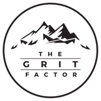 The Grit Factor logo, The Grit Factor contact details