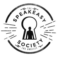 The Speakeasy Society logo, The Speakeasy Society contact details