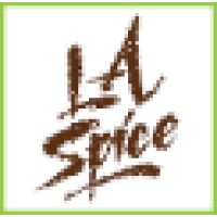 LA Spice logo, LA Spice contact details