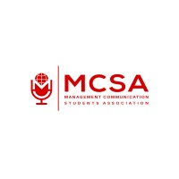 MCSA - Management Communication Students' Association logo, MCSA - Management Communication Students' Association contact details