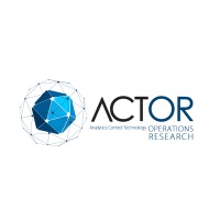 ACTOR logo, ACTOR contact details