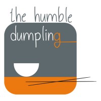 The Humble Dumpling logo, The Humble Dumpling contact details