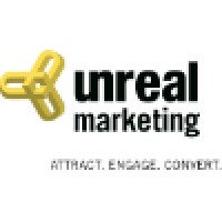 Unreal Marketing logo, Unreal Marketing contact details