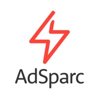 AdSparc logo, AdSparc contact details