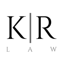 KR Law logo, KR Law contact details