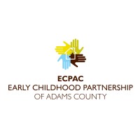 the Early Childhood Partnership of Adams County logo, the Early Childhood Partnership of Adams County contact details