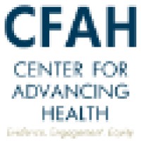 Center for Advancing Health logo, Center for Advancing Health contact details