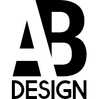 AB Design logo, AB Design contact details