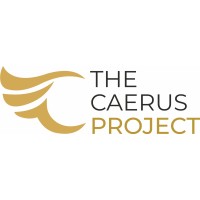 The Caerus Project logo, The Caerus Project contact details