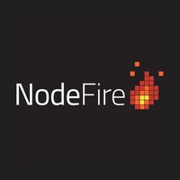 NodeFire logo, NodeFire contact details