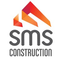 SMS Construction logo, SMS Construction contact details