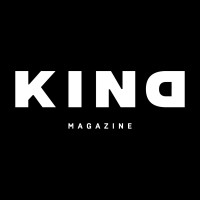 kind Magazine logo, kind Magazine contact details