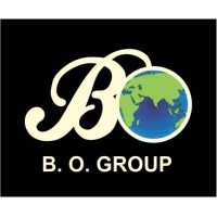 B.O. Group logo, B.O. Group contact details