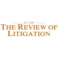 The Review of Litigation logo, The Review of Litigation contact details