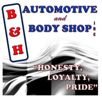 B&H Automotive and Body Shop logo, B&H Automotive and Body Shop contact details