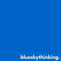 Blue Sky Thinking logo, Blue Sky Thinking contact details