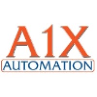 A1X Automation logo, A1X Automation contact details