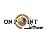 On Point Marine logo, On Point Marine contact details