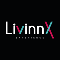 LivinnX logo, LivinnX contact details