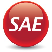 SAE logo, SAE contact details