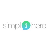 SimpliHere logo, SimpliHere contact details