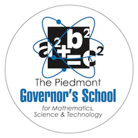 Piedmont Governor's School for Mathematics, Science & Technology logo, Piedmont Governor's School for Mathematics, Science & Technology contact details