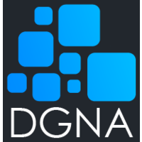 DGNA logo, DGNA contact details