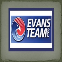 Evans Team USA logo, Evans Team USA contact details